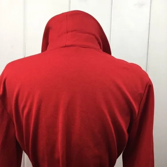 ‎Pendleton Red Tie Waist Modal Wool Jacket MP - Picture 9 of 11